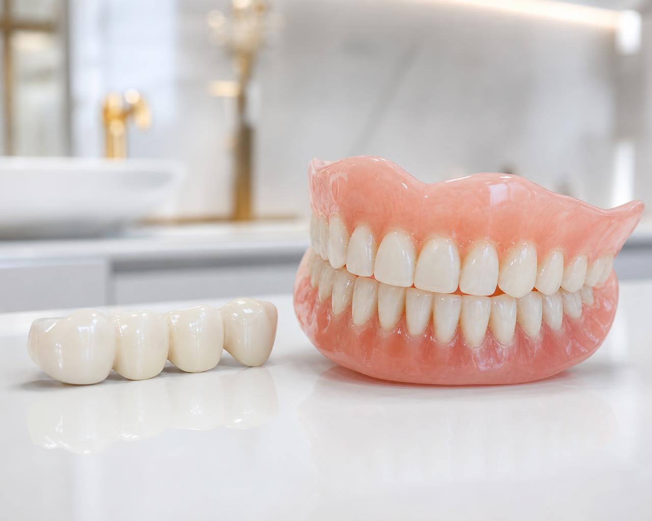 Dentaduras e pontes
