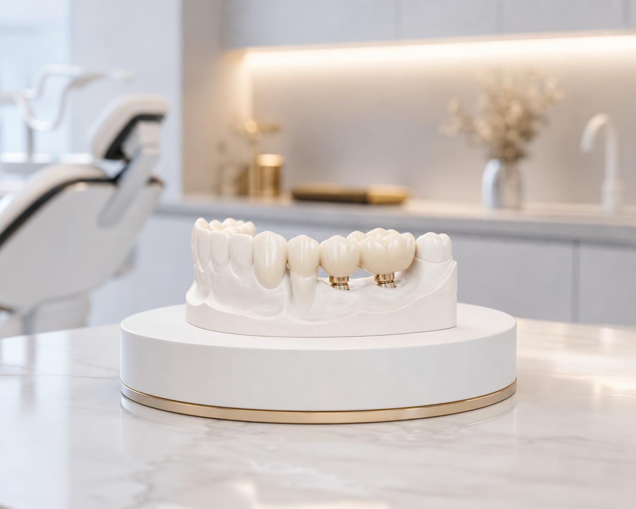 Próteses dentárias