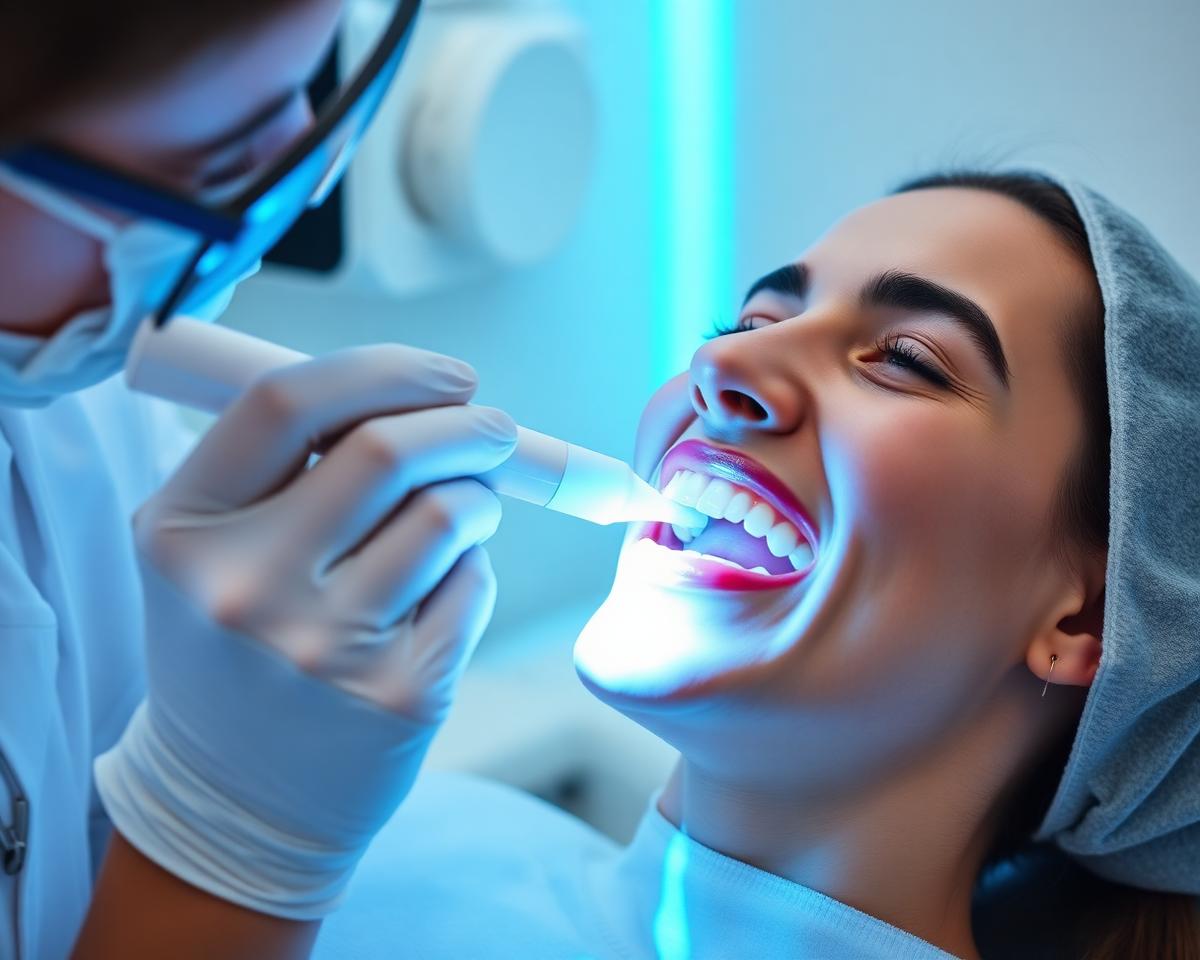 Clareamento dental